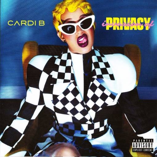 Okładka CARDI B - INVASION OF PRIVACY