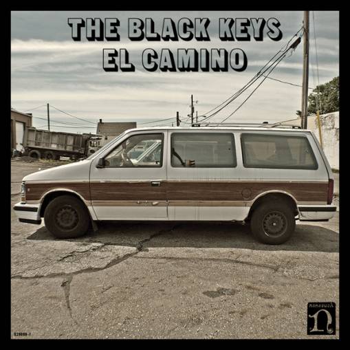 Okładka THE BLACK KEYS - EL CAMINO