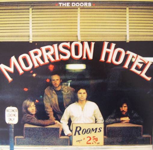 Okładka DOORS, THE - MORRISON HOTEL