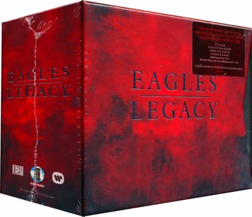 Okładka EAGLES, THE - LEGACY (12CD+BR+DVD)