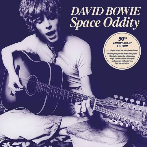 Okładka BOWIE, DAVID - SPACE ODDITY