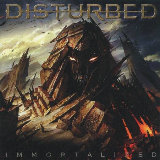 Okładka DISTURBED - IMMORTALIZED (DELUXE VERSION)