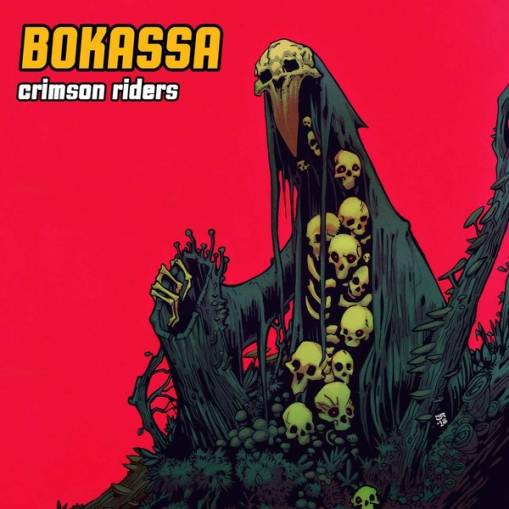 Okładka BOKASSA - CRIMSON RIDERS