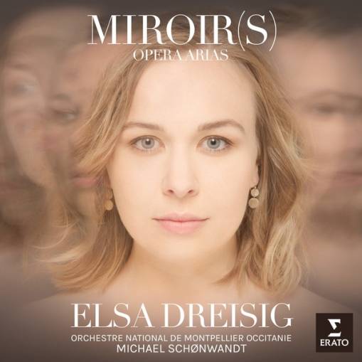 Okładka DREISIG, ELSA - MIROIRS