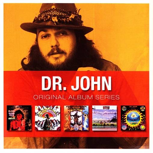Okładka DR.JOHN - ORIGINAL ALBUM SERIES