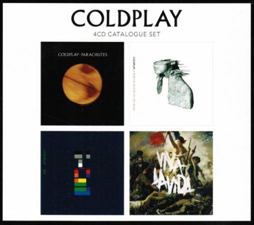 Okładka COLDPLAY - 4CD CATALOGUE SET