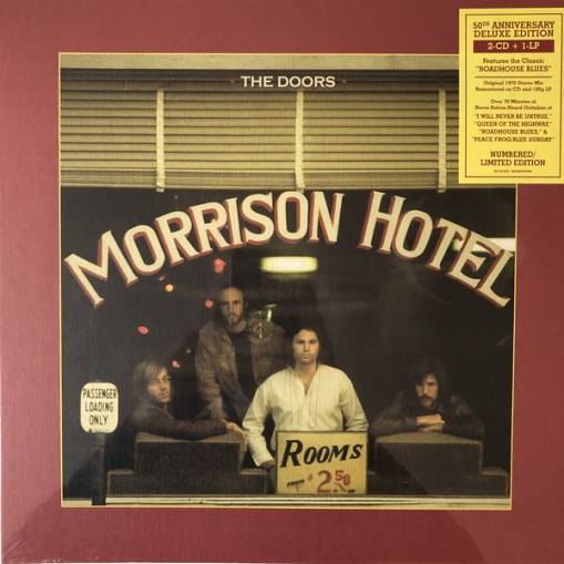 Okładka THE DOORS - MORRISON HOTEL