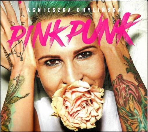 Okładka CHYLINSKA, AGNIESZKA - PINK PUNK