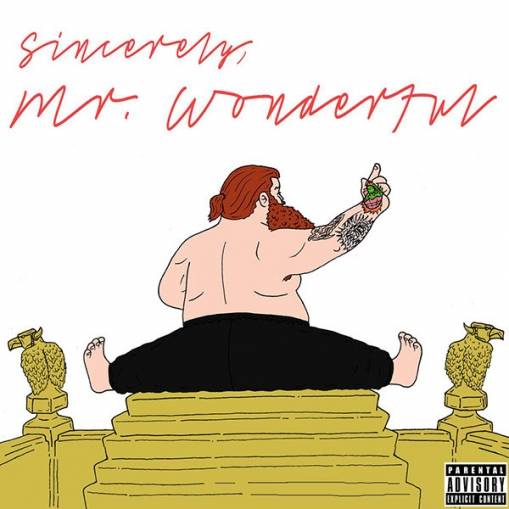 Okładka ACTION BRONSON - MR. WONDERFUL