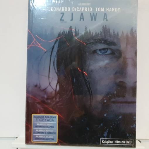 Okładka Alejandro Gonzalez Inarritu - ZJAWA