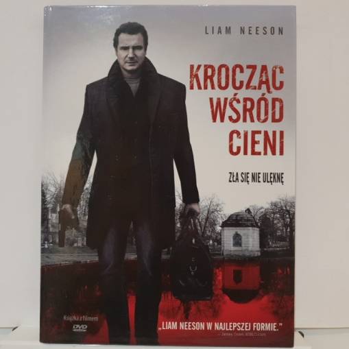 Okładka Scott Frank - KROCZĄC WŚRÓD CIENI [EX]