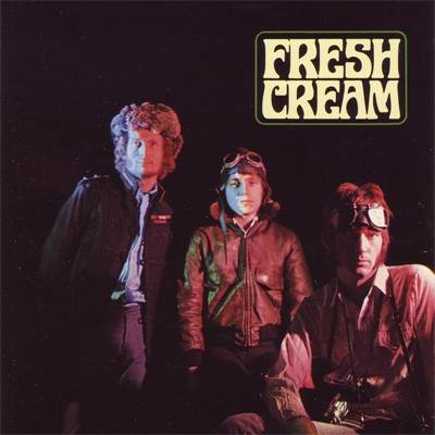 Okładka CREAM - FRESH CREAM (REMASTERED)