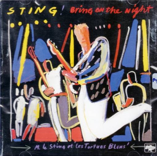 Okładka STING - BRING ON THE NIGHT