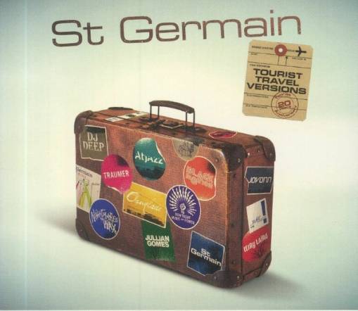 Okładka ST GERMAIN - TOURIST (20TH ANNIVERSARY TRAVEL VERSIONS)