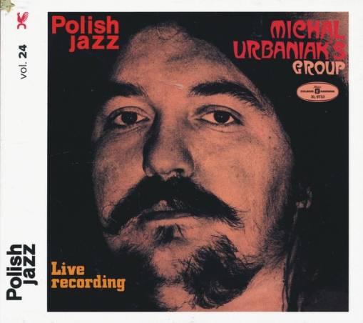 Okładka URBANIAK, MICHAL GROUP - LIVE RECORDING (POLISH JAZZ)