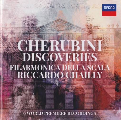 Okładka CHAILLY, RICCARDO - CHERUBINI DISCOVERIES