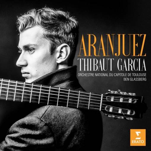 Okładka THIBAUT GARCIA - ARANJUEZ (RODRIGO: CONCERTO D’ARANJUEZ; TANZMAN: MUSIQUE DE COUR)