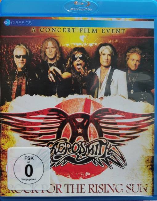 Okładka AEROSMITH - ROCK FOR THE RISING SUN