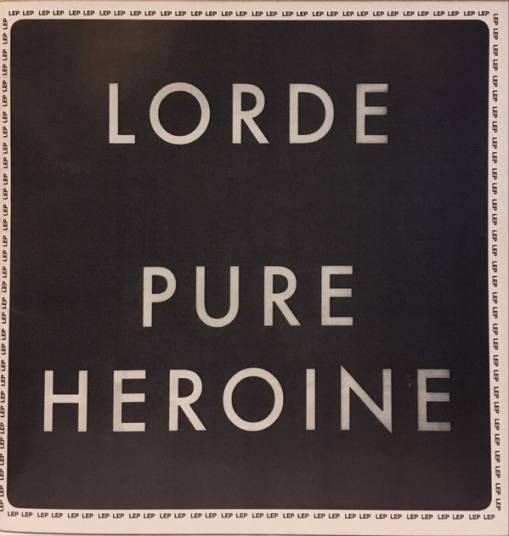 Okładka LORDE - PURE HEROINE