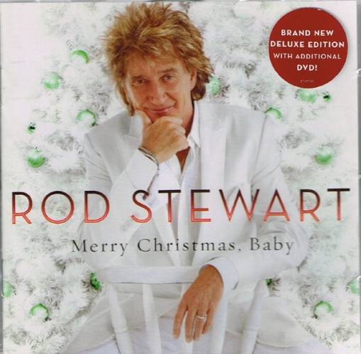 Okładka STEWART, ROD - MERRY CHRISTMAS, BABY (DELUXE 2013)