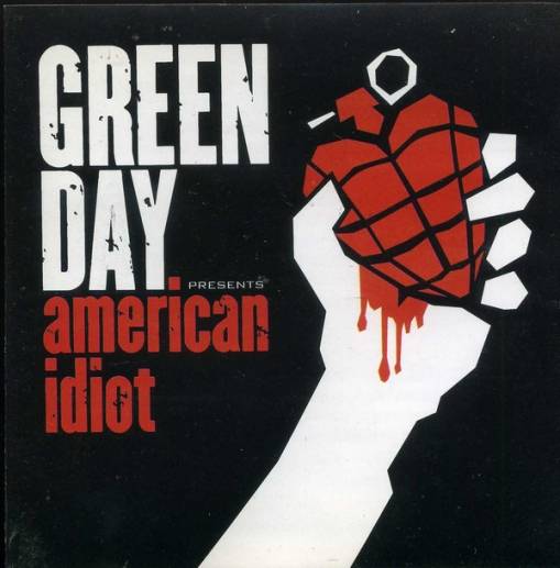 Okładka GREEN DAY - AMERICAN IDIOT