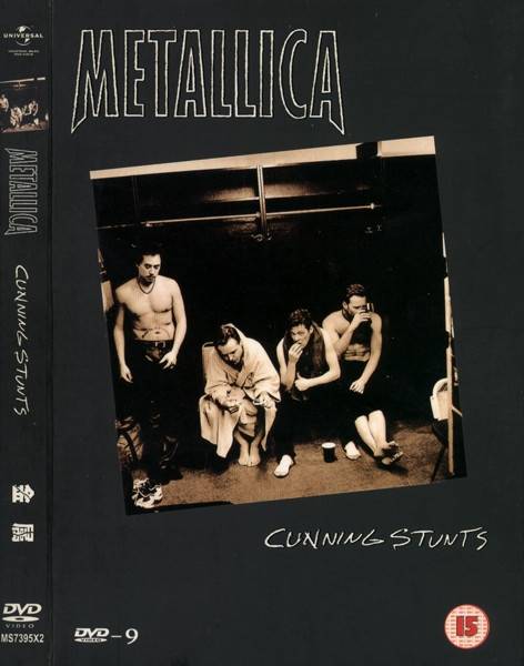 Okładka METALLICA - CUNNING STUNTS