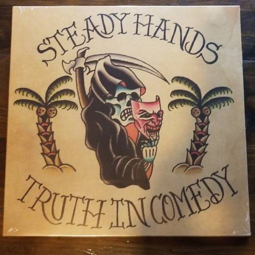 Okładka STEADY HANDS - TRUTH IN COMEDY
