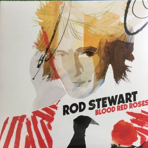 Okładka ROD STEWART - BLOOD RED ROSES 2LP