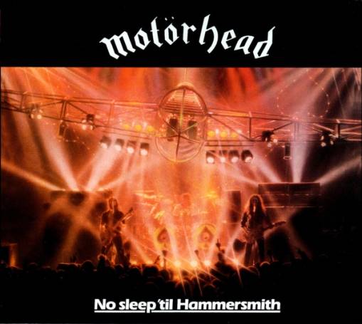 Okładka MOTORHEAD - NO SLEEP 'TIL HAMMERSMITH [NM]