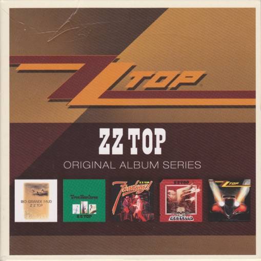 Okładka ZZ TOP - ORIGINAL ALBUM SERIES