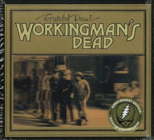 Okładka GRATEFUL DEAD - WORKINGMAN'S DEAD (50TH ANNIVERARY)