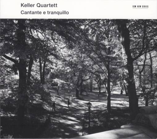 Okładka KELLER QUARTET - CANTATE E TRANQUILLO