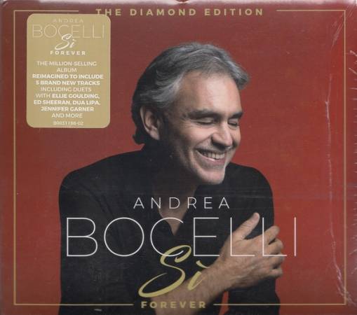 Okładka BOCELLI, ANDREA - SI FOREVER THE DIAMOND EDITION