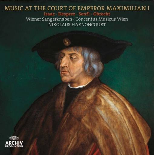 Okładka NIKOLAUS HARNONCOURT - MUSIC AT THE COURT OF EMPEROR MAXIMILIAN I