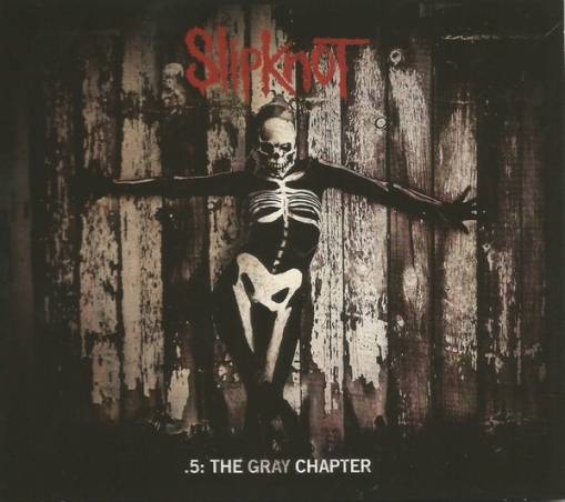 Okładka SLIPKNOT - 5: THE GREY CHAPTER (DIGIPACK) - DELUXE VERSION