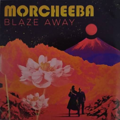 Okładka MORCHEEBA - BLAZE AWAY