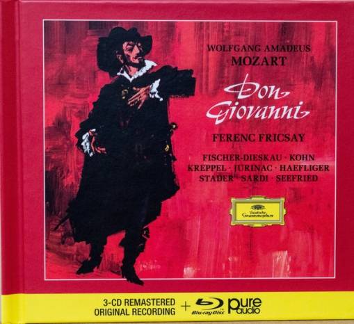 Okładka FRICSAY, FERENC - MOZART DON GIOVANNI (3CD + BLU-RAY AUDIO)