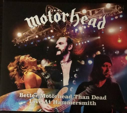 Okładka MOTORHEAD - BETTER MOTORHEAD THAN DEAD
