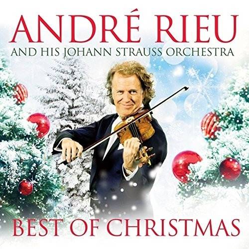 Okładka ANDRE RIEU - BEST OF CHRISTMAS (JOHANN STRAUSS ORCHESTRA)
