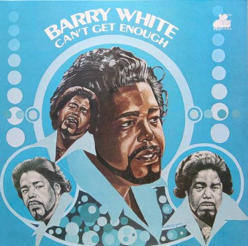 Okładka BARRY WHITE - CAN'T GET ENOUGHT LP