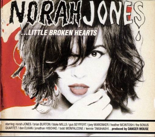 Okładka NORAH JONES - LITTLE BROKEN HEARTS