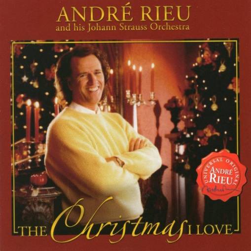 Okładka RIEU, ANDRE - THE CHRISTMAS I LOVE