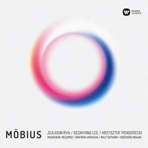 Okładka SINFONIA VARSOVIA - MOBIUS