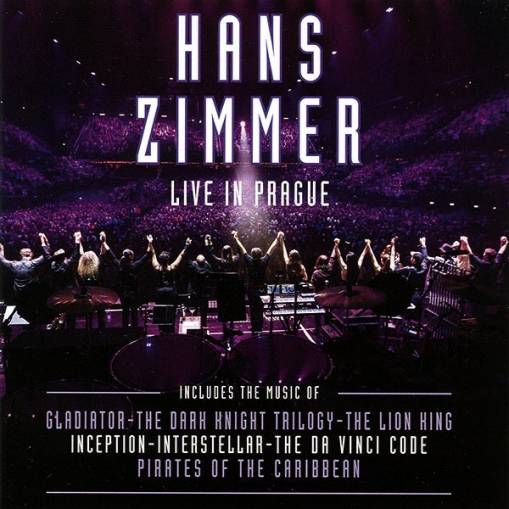 Okładka ZIMMER, HANS - LIVE IN PRAGUE