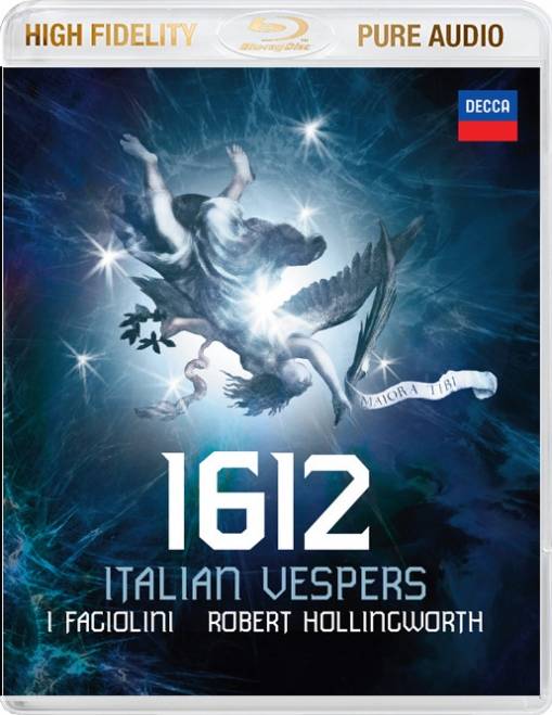 Okładka I FAGIOLINI - 1612 ITALIAN VESPERS