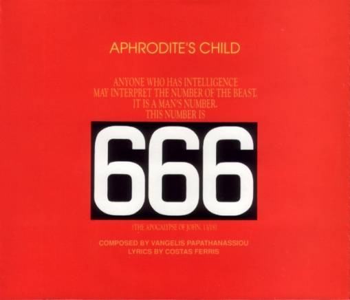 Okładka APHRODITE'S CHILD - 666