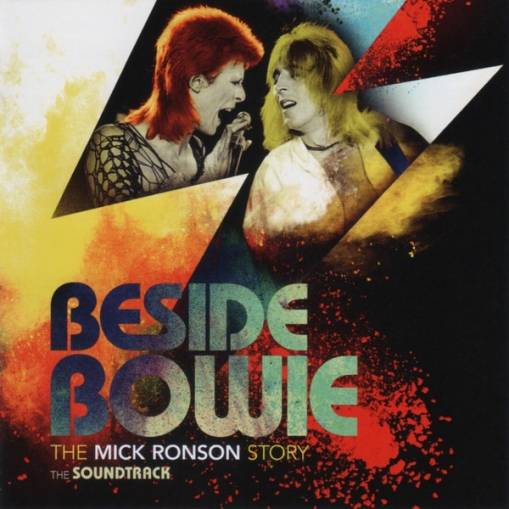 Okładka VARIOUS - BESIDE BOWIE: THE MICK RONSON STORY THE SOUNDTRACK