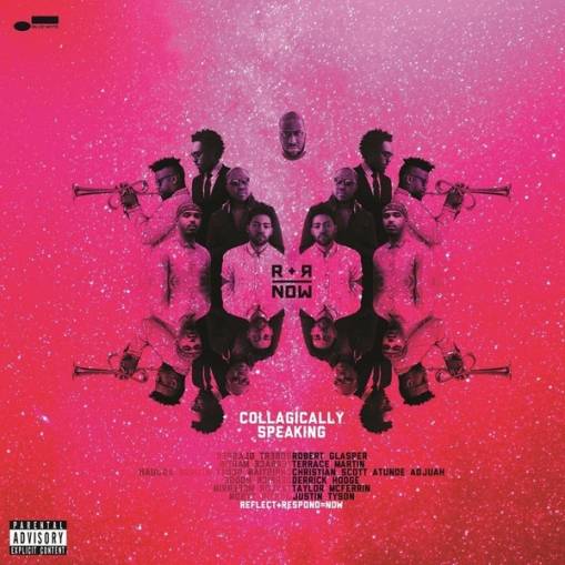 Okładka R R NOW - COLLAGICALLY SPEAKING / WITH ROBERT GLASPER