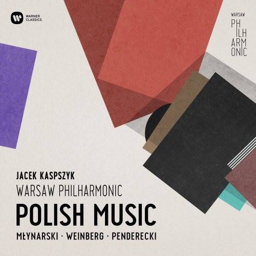 Okładka WARSAW PHILHARMONIC/JACEK KASPSZYK - POLISH MUSIC - MLYNARSKI, WEINBERG, PENDERECKI|WARSAW PHILHARMONIC