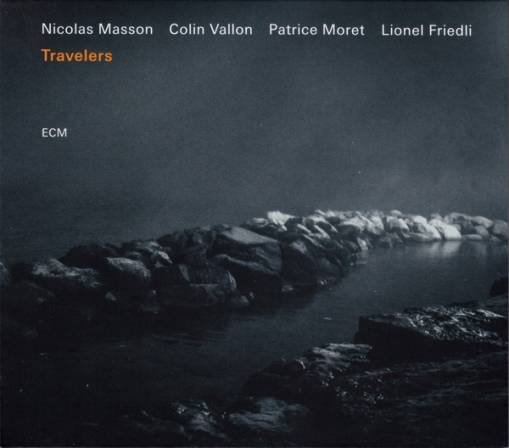 Okładka NICOLAS MASSON QUARTET - TRAVELERS